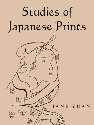 cover image of Studies of Japanese Prints